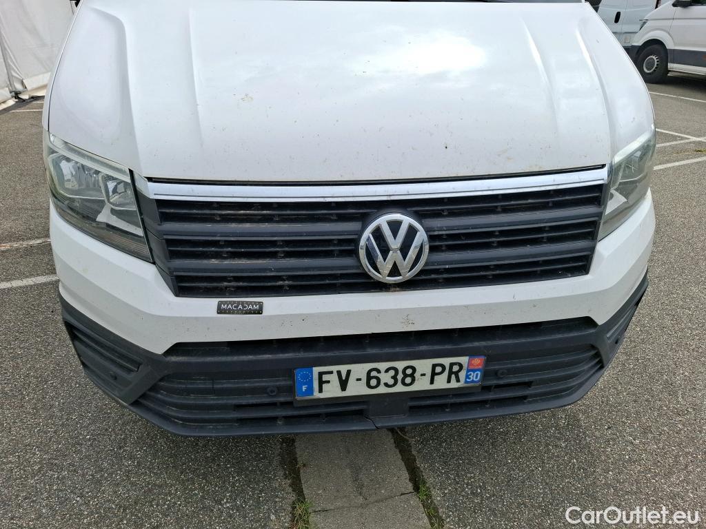  Volkswagen  Crafter  Fourgon Fourgon 30 mittlerer Radstand mit Hochdach FWD 2.0 #48