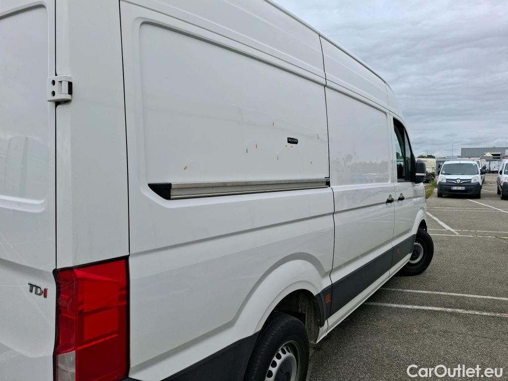  Volkswagen  Crafter  Fourgon Fourgon 30 mittlerer Radstand mit Hochdach FWD 2.0 #3