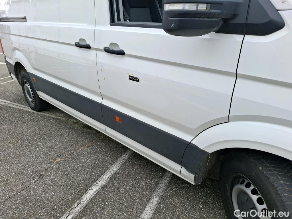  Volkswagen  Crafter  Fourgon Fourgon 30 mittlerer Radstand mit Hochdach FWD 2.0 #84