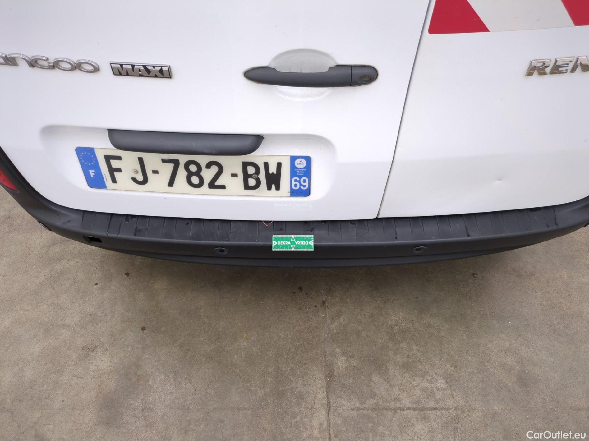  Renault  Kangoo  Express Maxi Extra (Série Spéciale) 1.5 dCi 90CV BVM5 E6 #67