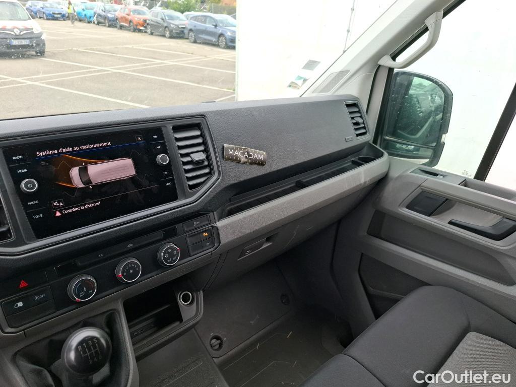  Volkswagen  Crafter  Fourgon Fourgon 30 mittlerer Radstand mit Hochdach FWD 2.0 #73