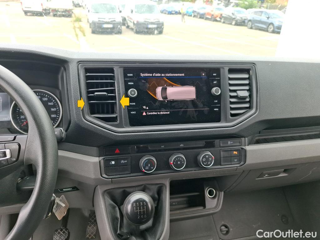  Volkswagen  Crafter  Fourgon Fourgon 30 mittlerer Radstand mit Hochdach FWD 2.0 #83
