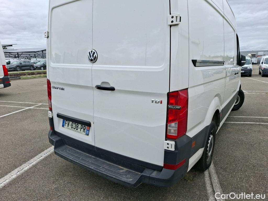  Volkswagen  Crafter  Fourgon Fourgon 30 mittlerer Radstand mit Hochdach FWD 2.0 #52