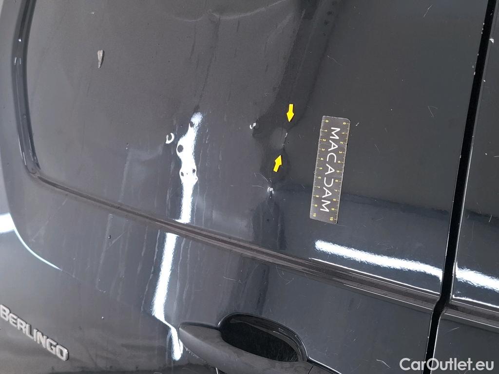  Citroen  Berlingo  Fourgon Club M 1000 1.5 BlueHDi 130CV BVA8 E6dT #22