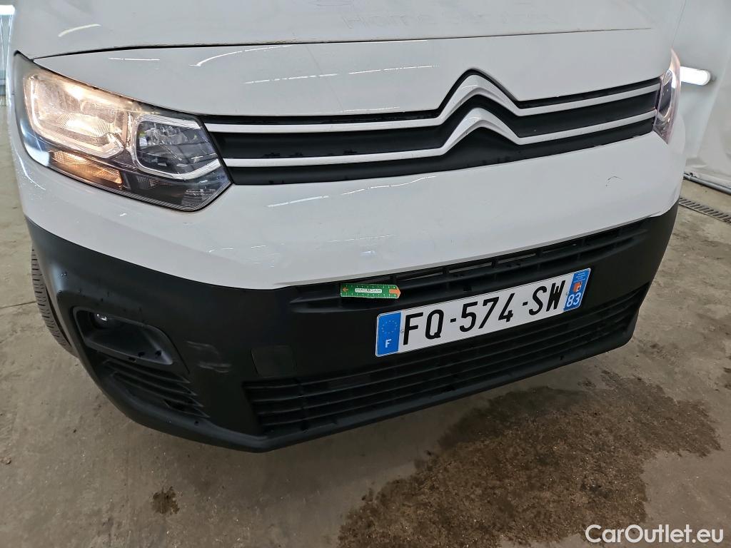  Citroen  Berlingo  Fourgon Club M 650 1.5 BlueHDi 75CV BVM5 E6dT #58