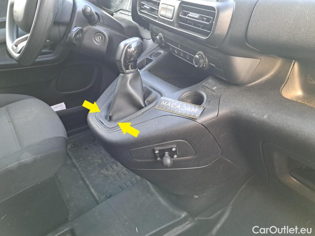  Citroen  Berlingo  Fourgon Club M 650 1.5 BlueHDi 75CV BVM5 E6dT #46