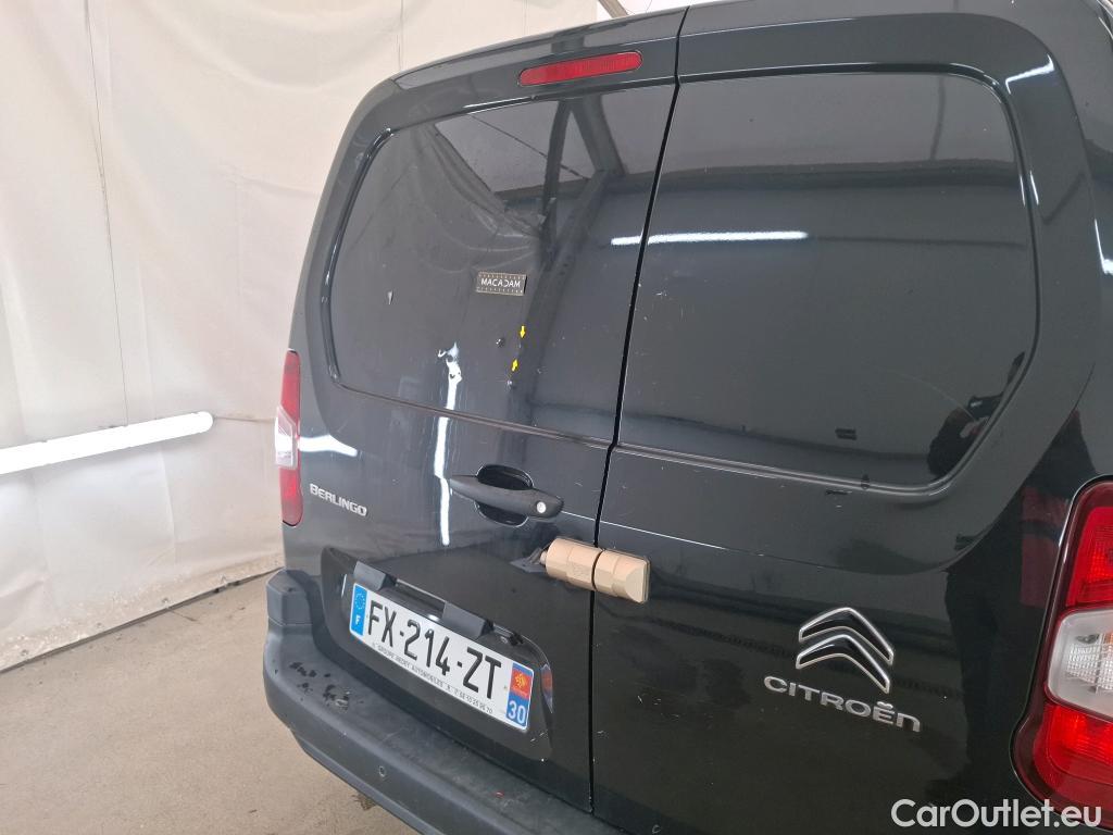  Citroen  Berlingo  Fourgon Club M 1000 1.5 BlueHDi 130CV BVA8 E6dT #20
