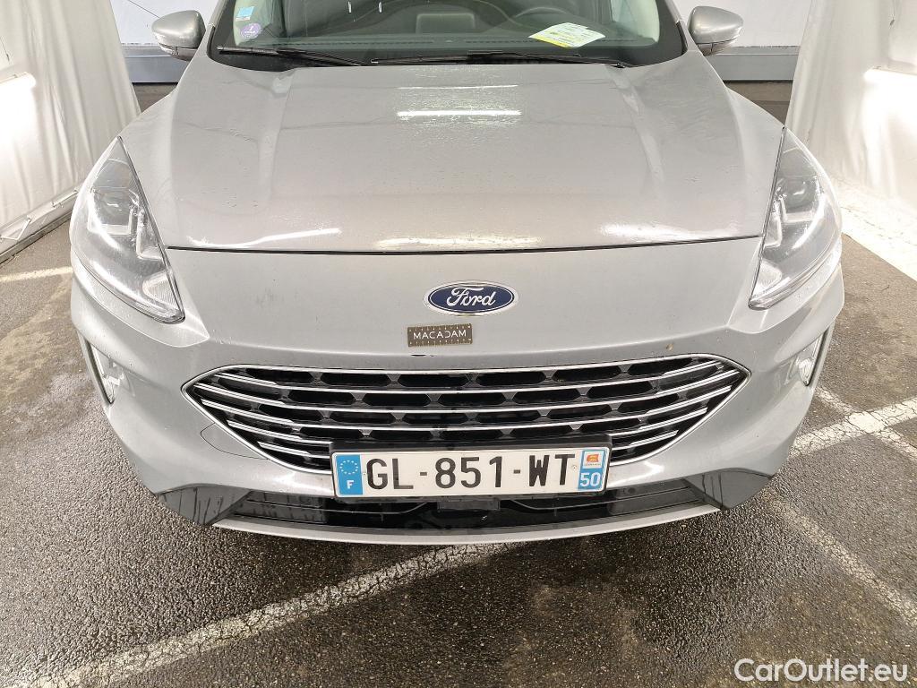  Ford  Kuga FORD  / 2019 / 5P / SUV 2.5 190 hybrid Flexifuel Pshift Titanium #3