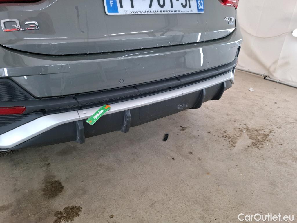  Audi  Q3  Sportback 40 TDI quattro S line 2.0 TDI 190CV BVA7 E6dT #3