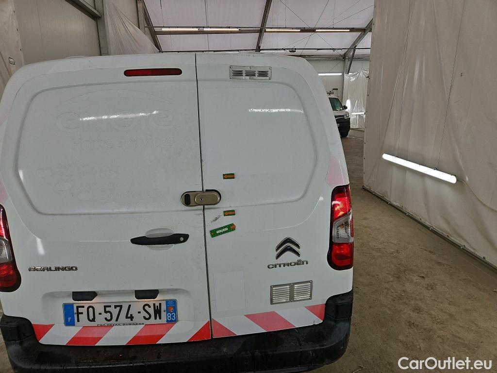  Citroen  Berlingo  Fourgon Club M 650 1.5 BlueHDi 75CV BVM5 E6dT #24