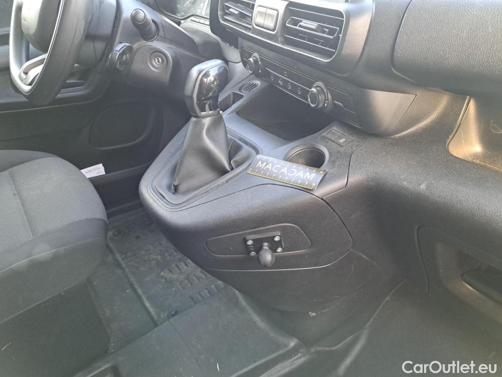  Citroen  Berlingo  Fourgon Club M 650 1.5 BlueHDi 75CV BVM5 E6dT #62