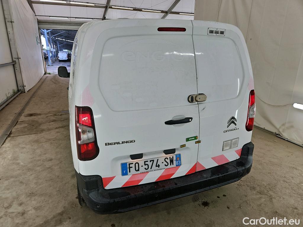 Citroen  Berlingo  Fourgon Club M 650 1.5 BlueHDi 75CV BVM5 E6dT #21