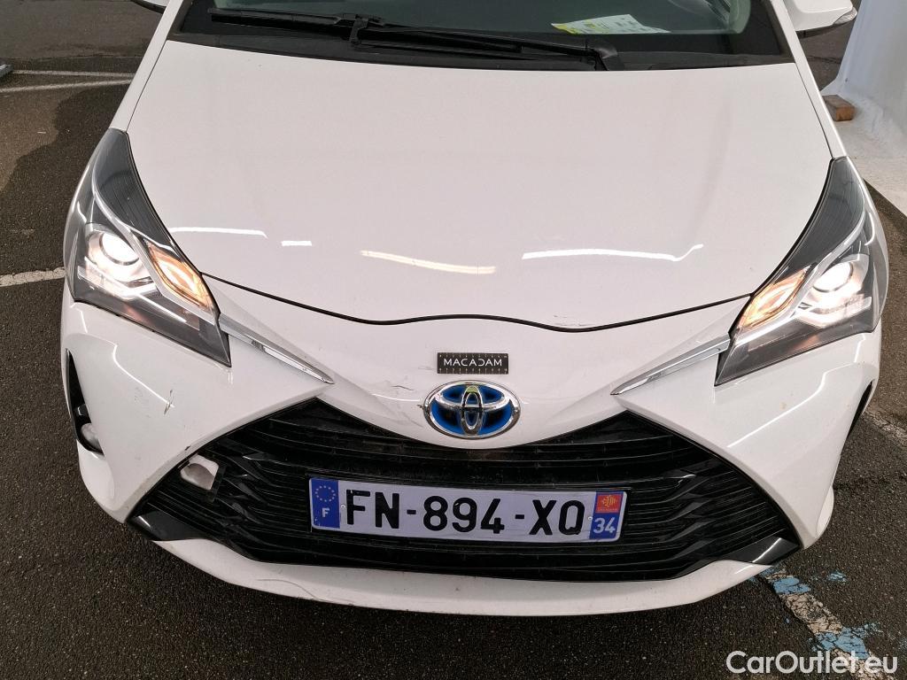  Toyota  Yaris TOYOTA  Hybride / 2017 / 5P / Berline 1.5 VVT-I HYBRID France Business #46