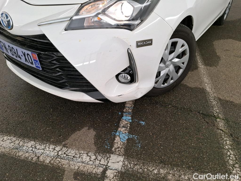  Toyota  Yaris TOYOTA  Hybride / 2017 / 5P / Berline 1.5 VVT-I HYBRID France Business #6
