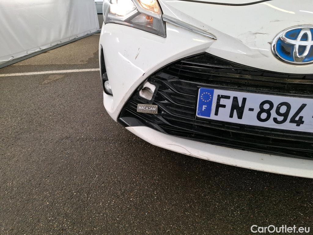  Toyota  Yaris TOYOTA  Hybride / 2017 / 5P / Berline 1.5 VVT-I HYBRID France Business #56