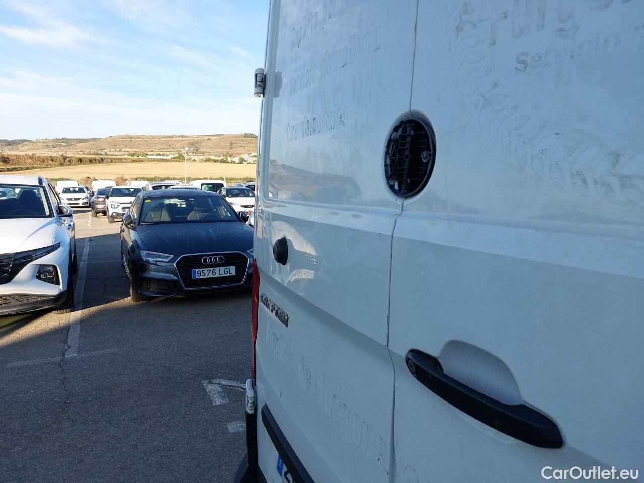  Volkswagen  Crafter  Furgón 30 Furgón BM TA FWD 2.0 TDI 140CV MT6 E6 #26