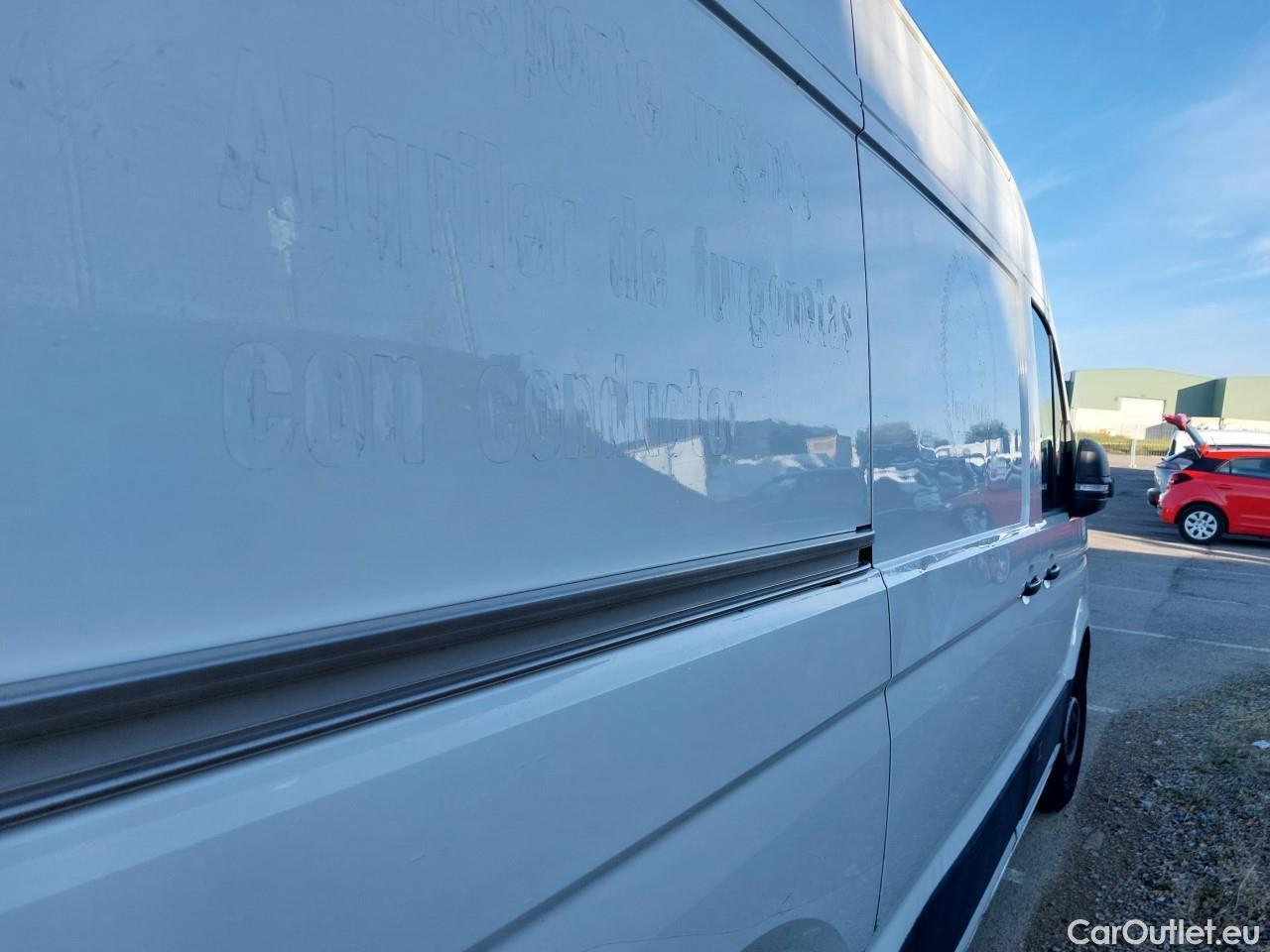  Volkswagen  Crafter  Furgón 30 Furgón BM TA FWD 2.0 TDI 140CV MT6 E6 #29