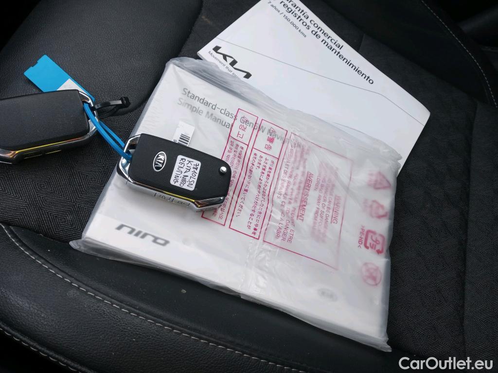  KIA  Niro  Drive 1.6 AT6 E6d #8