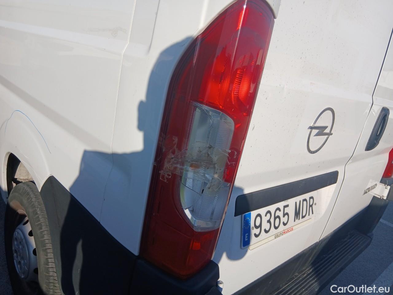  Opel  Movano  C HKa L2H2 3 5t Edition 140CV MT6 E6d #25
