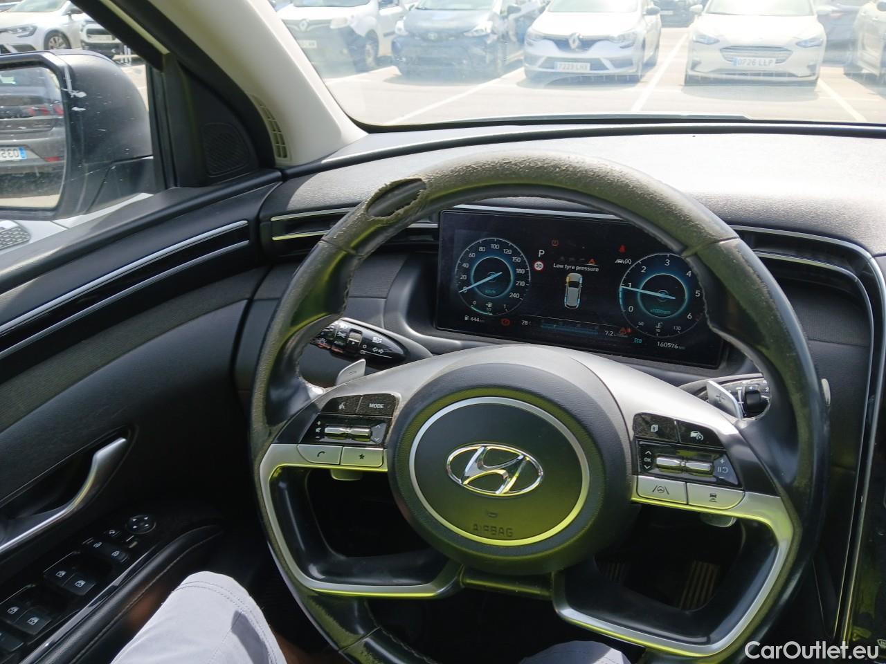  Hyundai  Tucson HYUNDAI  / 2020 / 5P / todoterreno 1.6 CRDI 100kW (136CV) 48V Tecno DCT 2C #8