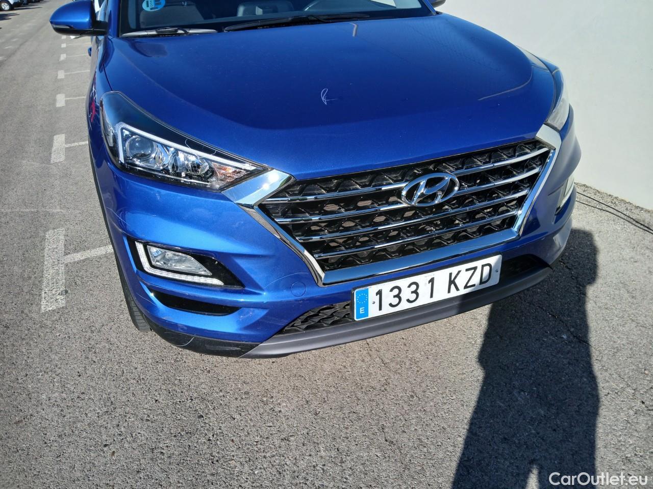  Hyundai  Tucson HYUNDAI  / 2018 / 5P / todoterreno  CRDI 1.6 116 CV 48V 4X2 SLE(SP)(SL) #2