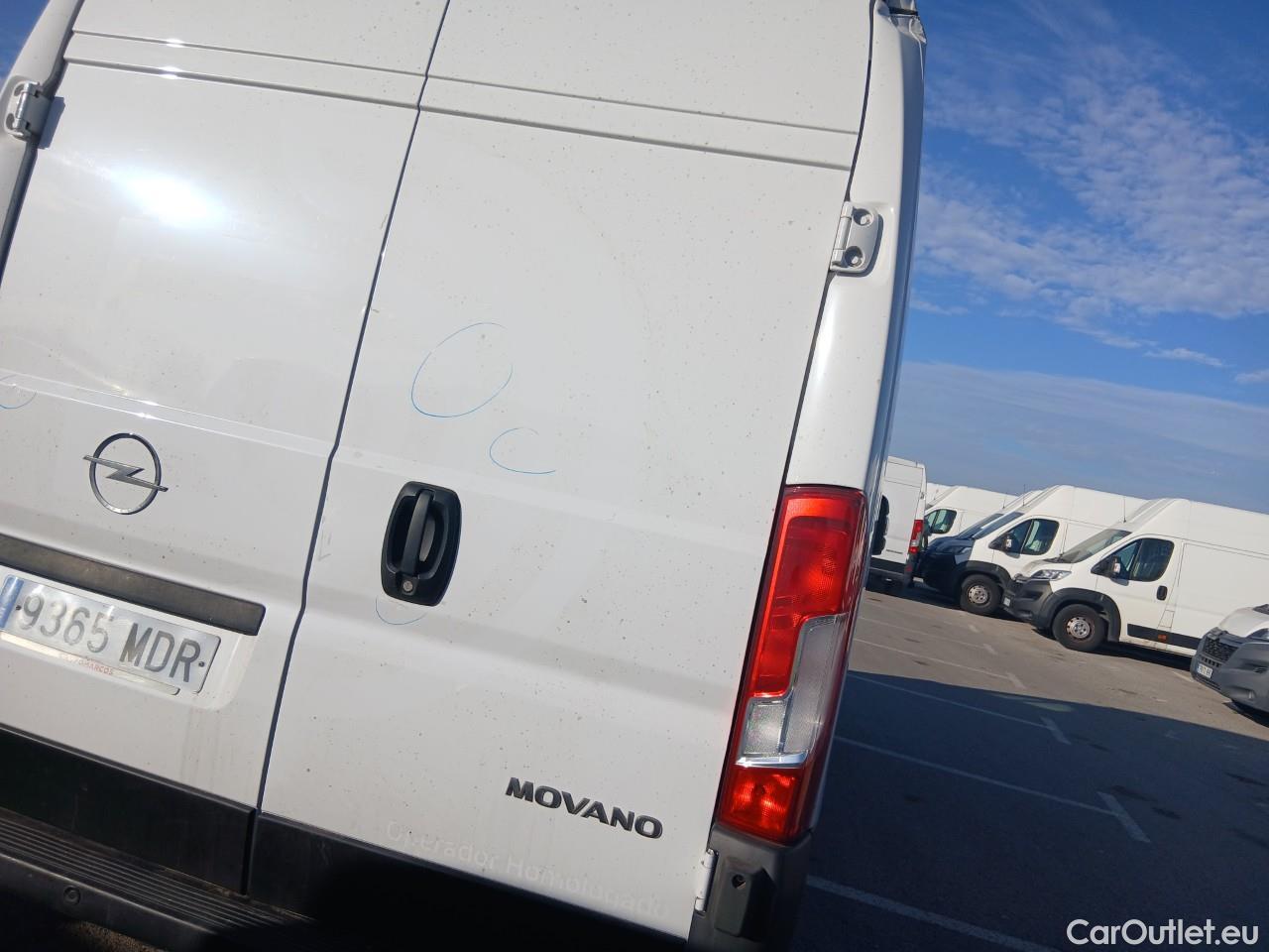  Opel  Movano  C HKa L2H2 3 5t Edition 140CV MT6 E6d #30