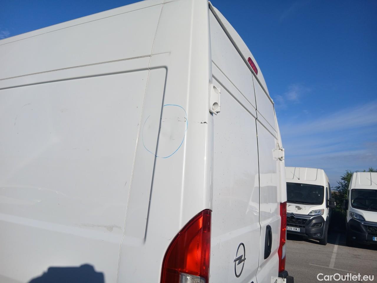  Opel  Movano  C HKa L2H2 3 5t Edition 140CV MT6 E6d #23