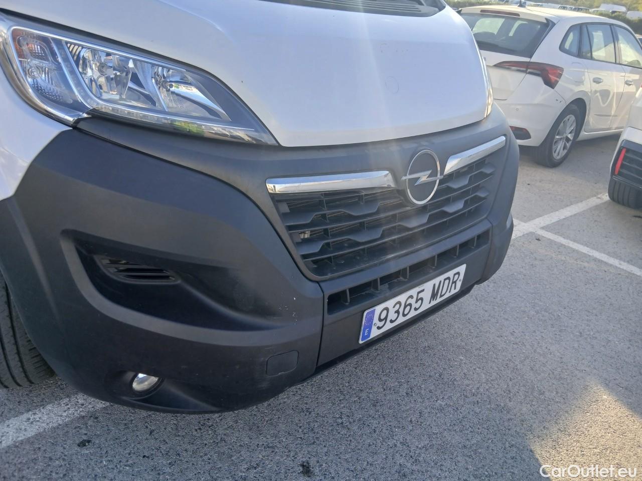  Opel  Movano  C HKa L2H2 3 5t Edition 140CV MT6 E6d #11