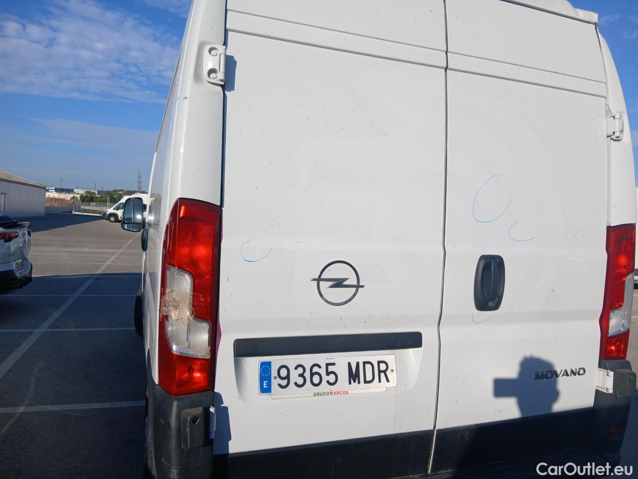  Opel  Movano  C HKa L2H2 3 5t Edition 140CV MT6 E6d #28