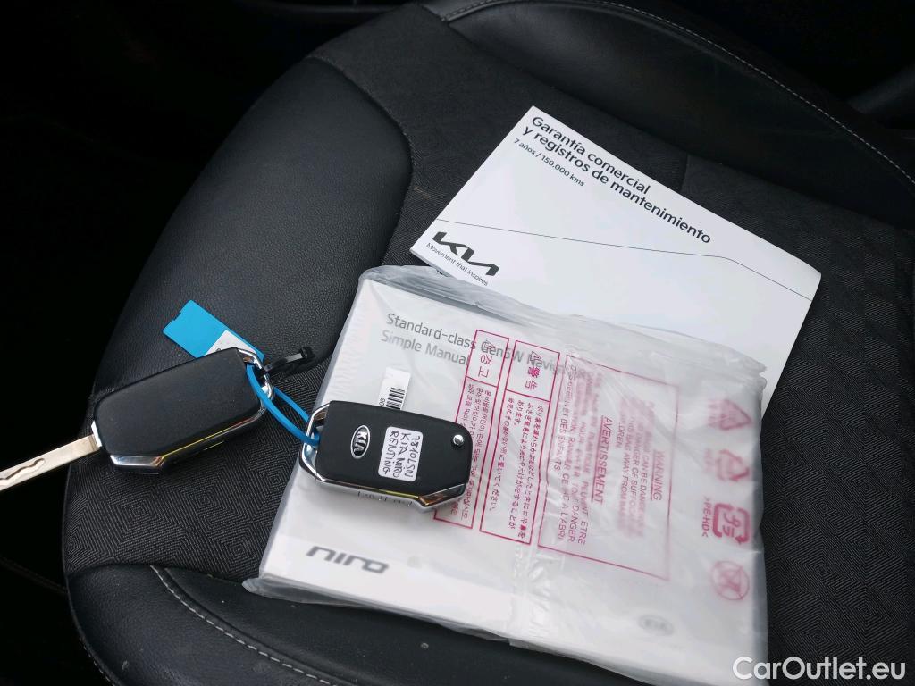  KIA  Niro  Drive 1.6 AT6 E6d #7