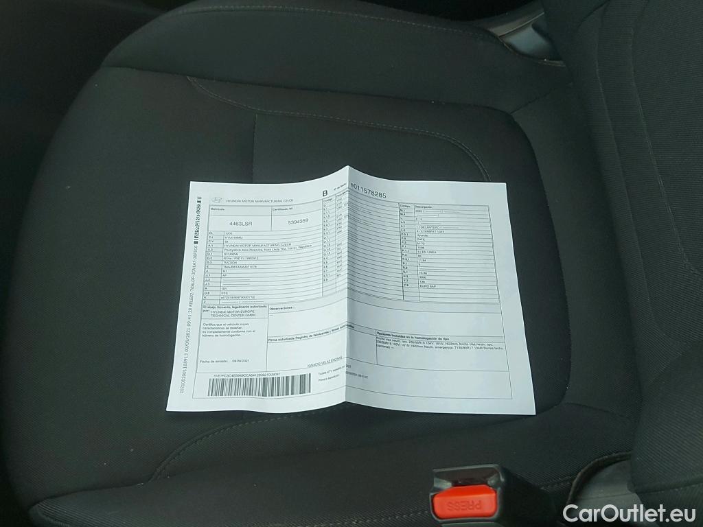  Hyundai  Tucson HYUNDAI  / 2020 / 5P / todoterreno 1.6 CRDI 85kW (115CV) Klass #19