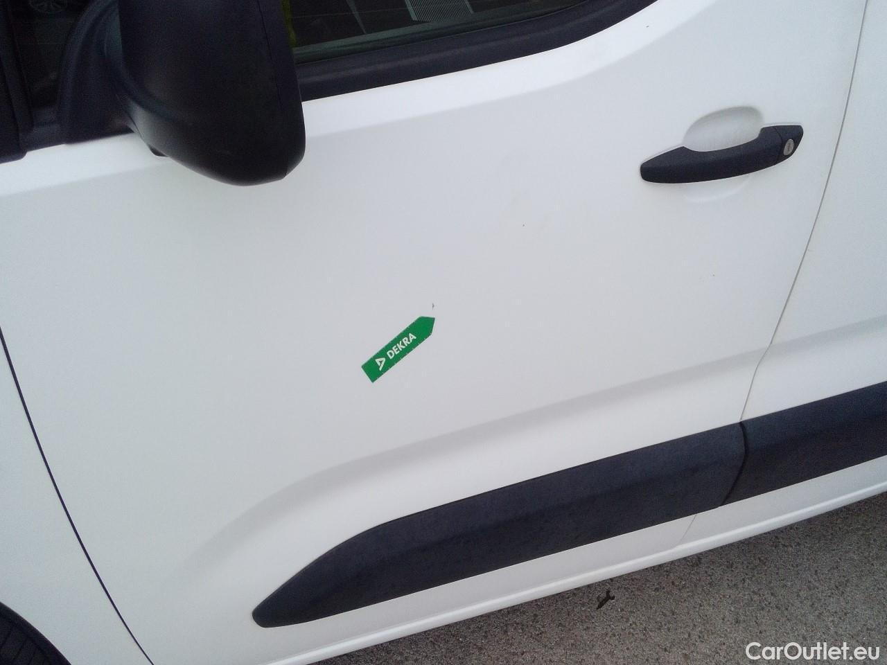  Peugeot  Partner  Pro L1 1.5 HDi 75CV MT5 E6dT #12