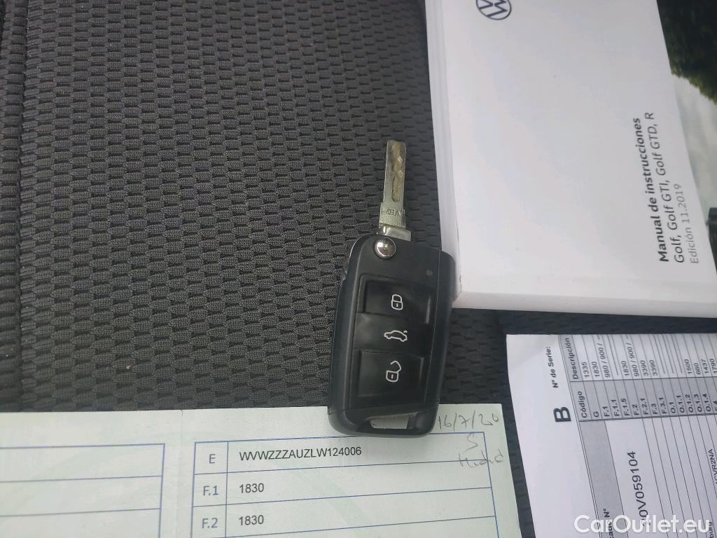  Volkswagen  Golf  VII Berlina Advance 1.5 TSI 150CV AT7 E6dT #2