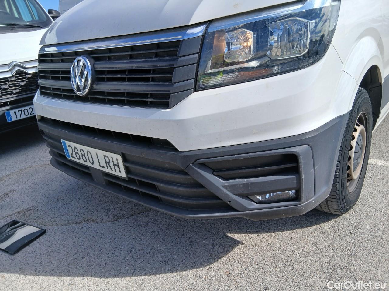  Volkswagen  Crafter  Furgón 35 Furgón BM TA FWD 2.0 TDI 140CV MT6 E6 #8