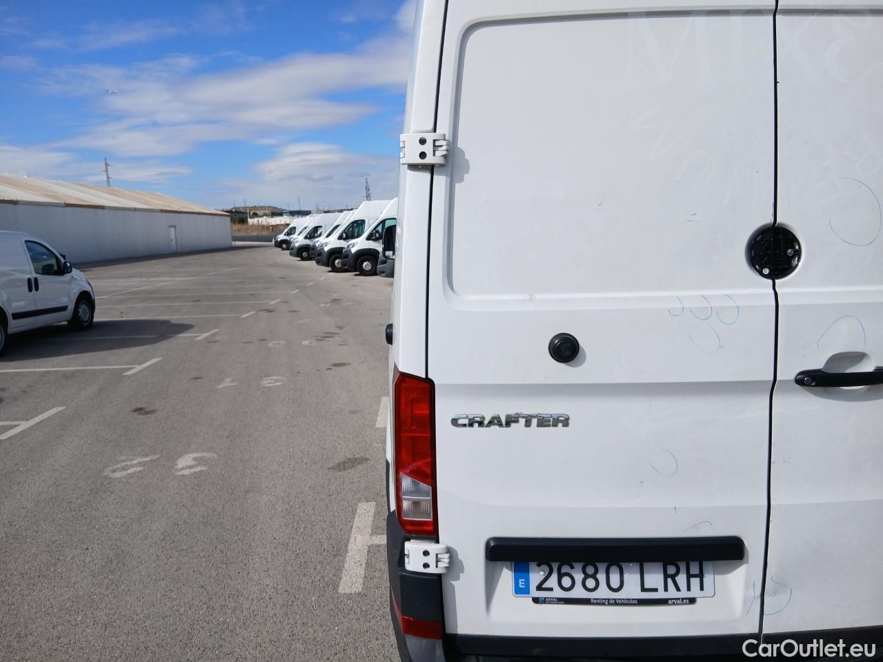  Volkswagen  Crafter  Furgón 35 Furgón BM TA FWD 2.0 TDI 140CV MT6 E6 #42