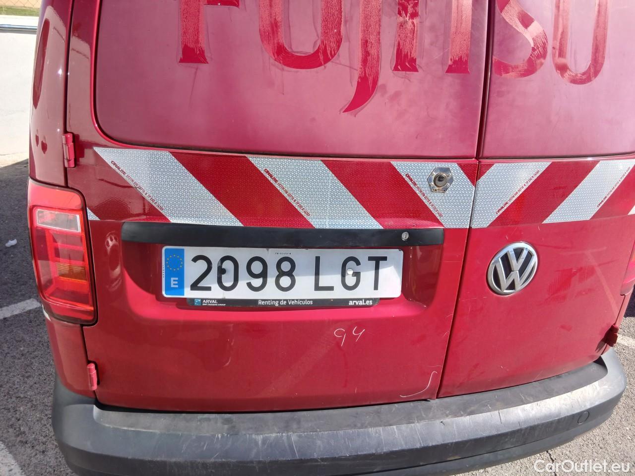  Volkswagen  Caddy  Profesional Furgón BMT 2.0 TDI 100CV MT5 E6 #26