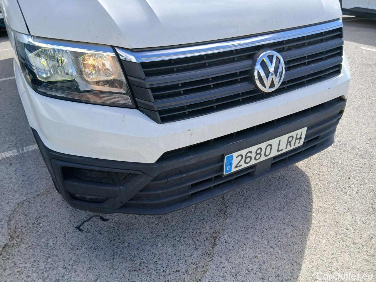  Volkswagen  Crafter  Furgón 35 Furgón BM TA FWD 2.0 TDI 140CV MT6 E6 #6