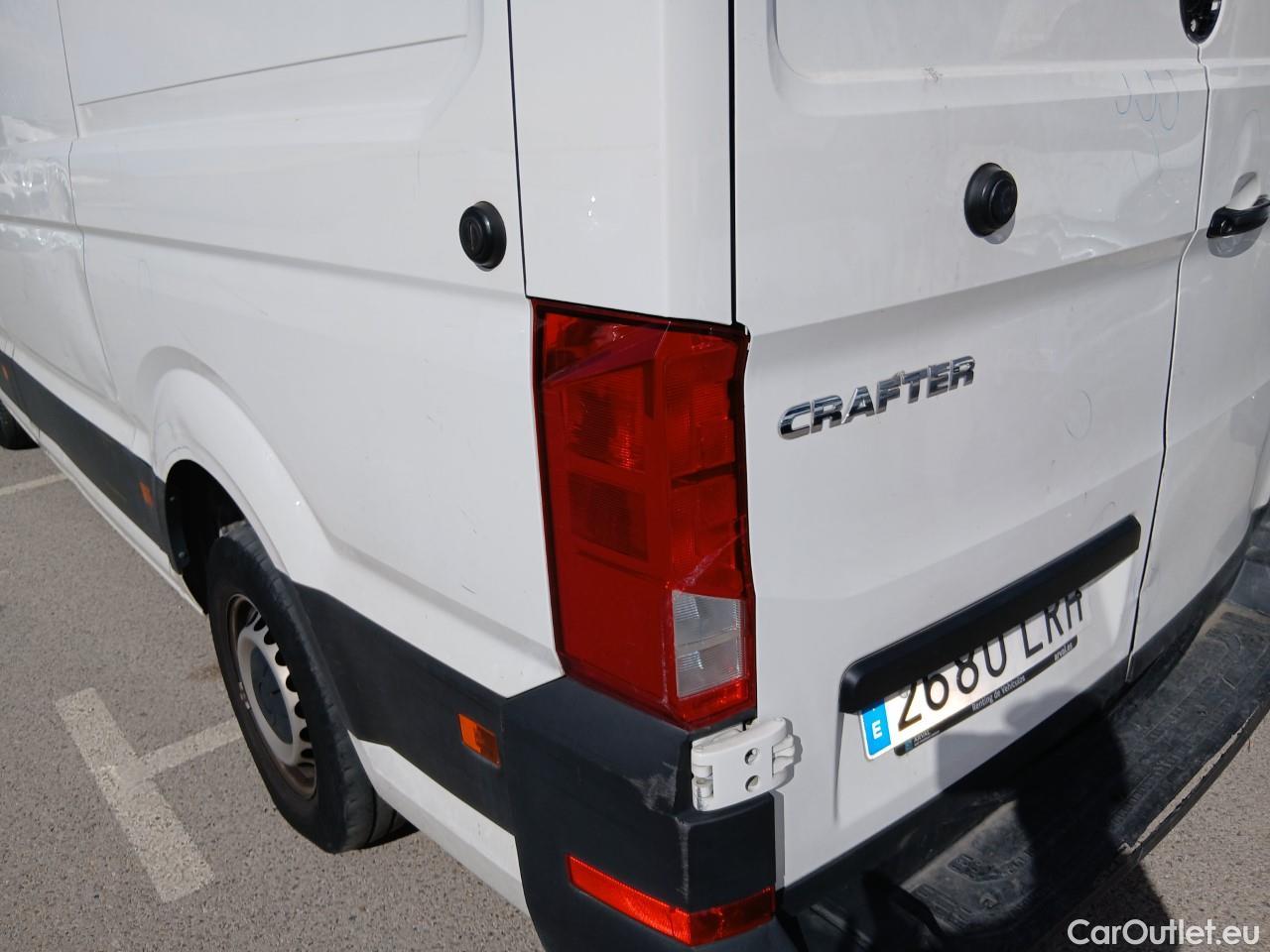  Volkswagen  Crafter  Furgón 35 Furgón BM TA FWD 2.0 TDI 140CV MT6 E6 #28