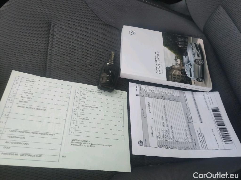  Volkswagen  Golf  VII Berlina Advance 1.5 TSI 150CV AT7 E6dT #1