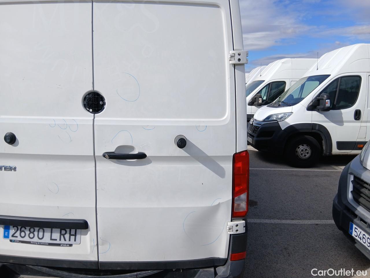  Volkswagen  Crafter  Furgón 35 Furgón BM TA FWD 2.0 TDI 140CV MT6 E6 #44