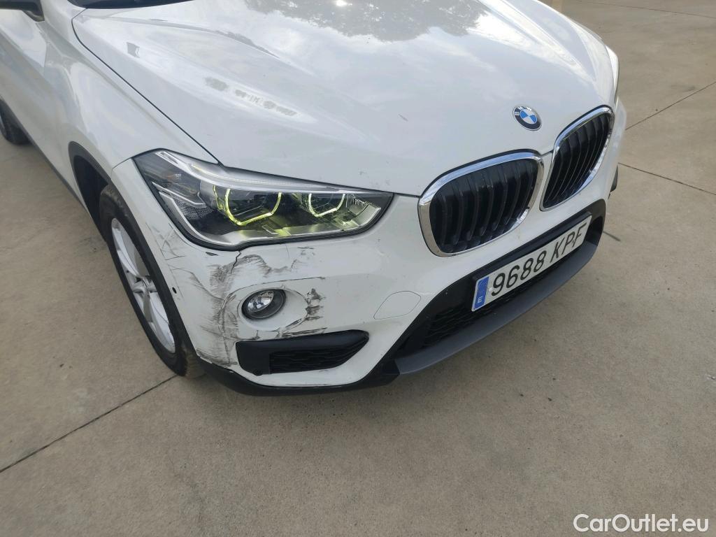  Bmw  X1 BMW  / 2015 / 5P / todoterreno sDrive18d #12