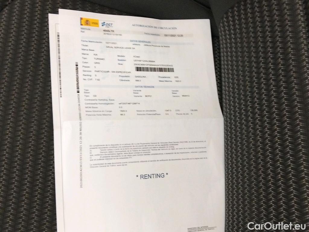  KIA  XCeed  Drive 1.0 T-GDI 120CV MT6 E6d #3