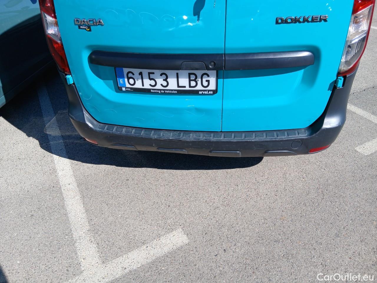  Dacia  Dokker DACIA  / 2013 / 4P / furgón derivado de turismo Essential 1.6 75kW (100CV) GLP #16
