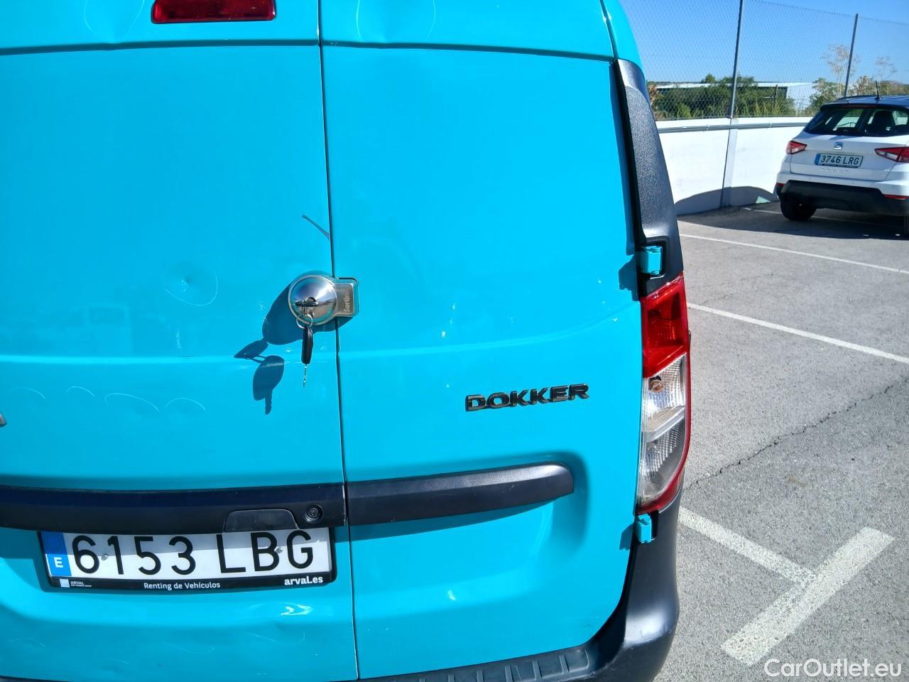  Dacia  Dokker DACIA  / 2013 / 4P / furgón derivado de turismo Essential 1.6 75kW (100CV) GLP #13