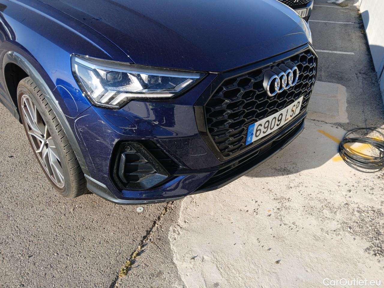  Audi  Q3  Sportback 45 TFSI e Black line Black Edition 1.4 TFSI 245CV AT6 E6d #2