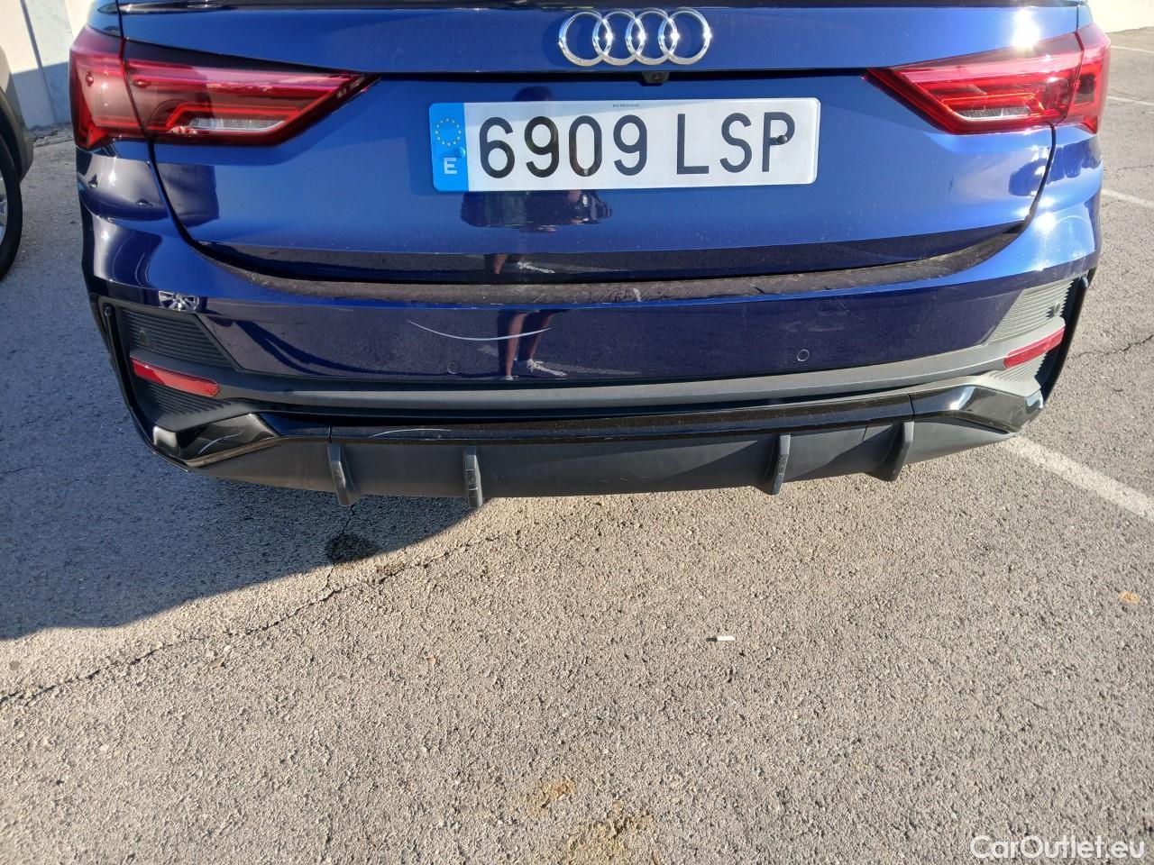  Audi  Q3  Sportback 45 TFSI e Black line Black Edition 1.4 TFSI 245CV AT6 E6d #19