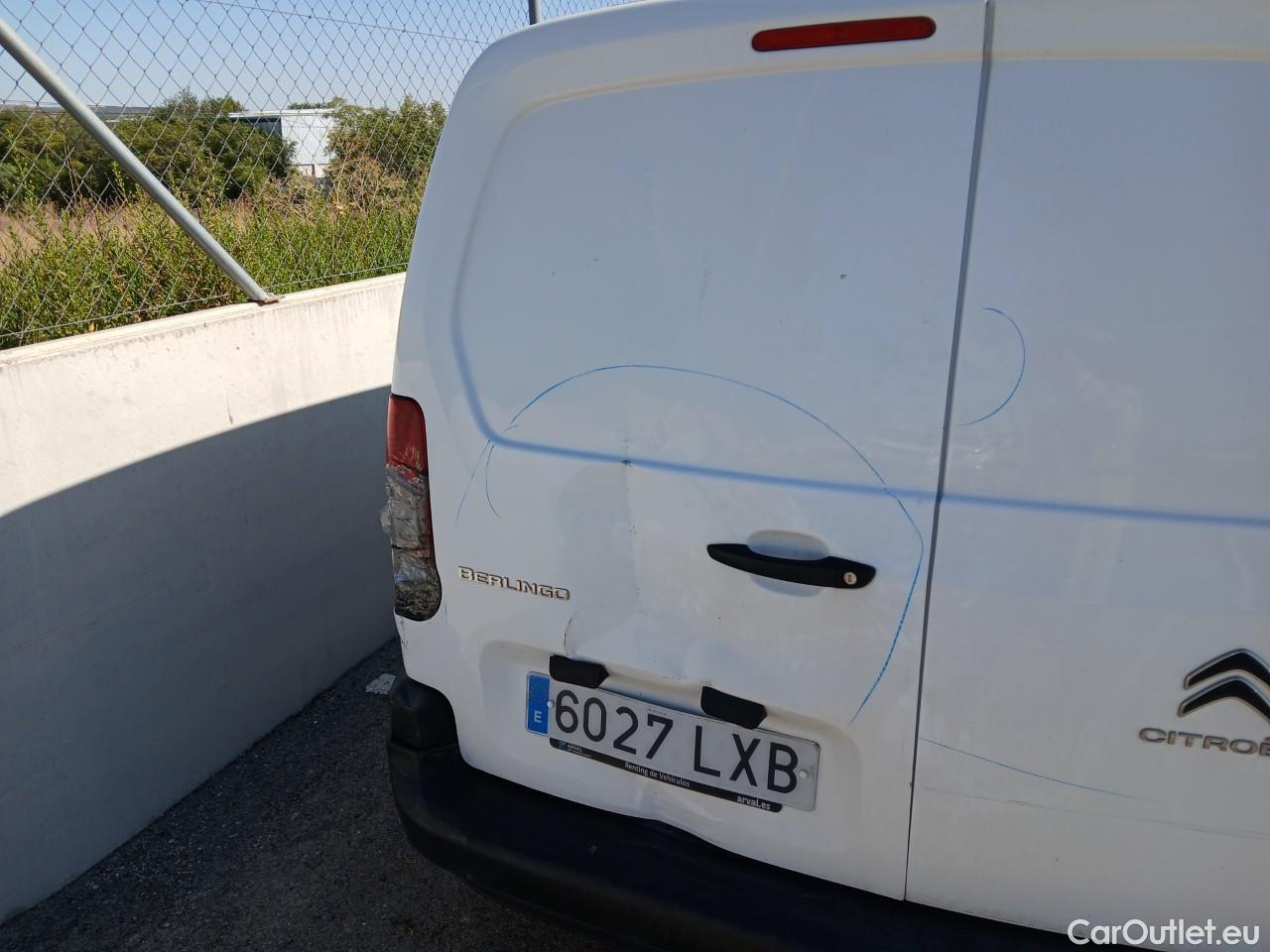  Citroen  Berlingo  Furgón Control M 1.5 BlueHDi 100CV MT6 E6d #39
