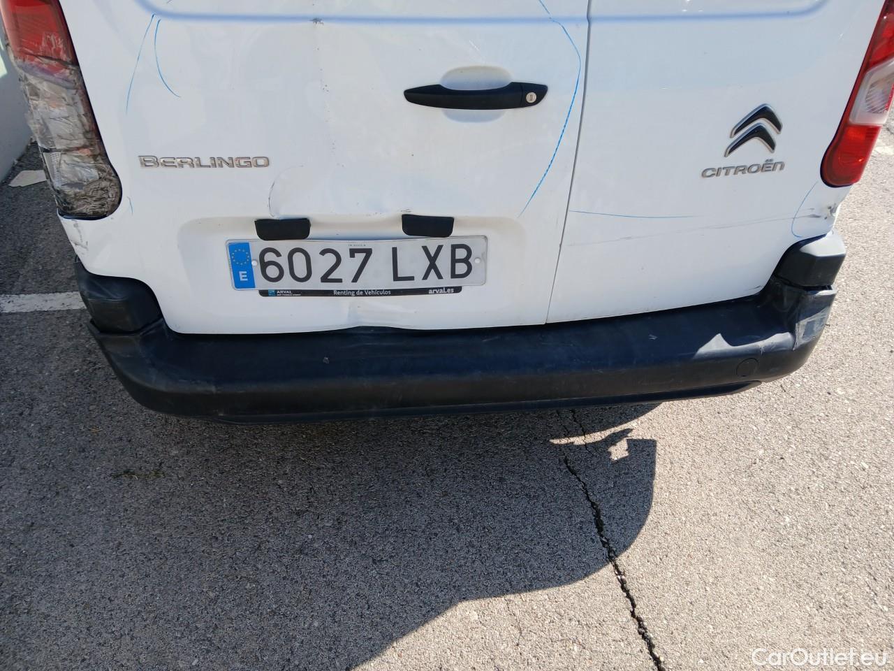  Citroen  Berlingo  Furgón Control M 1.5 BlueHDi 100CV MT6 E6d #34