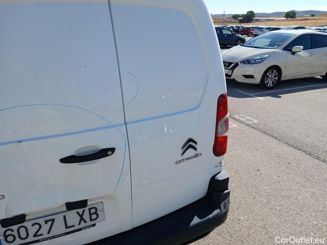  Citroen  Berlingo  Furgón Control M 1.5 BlueHDi 100CV MT6 E6d #41