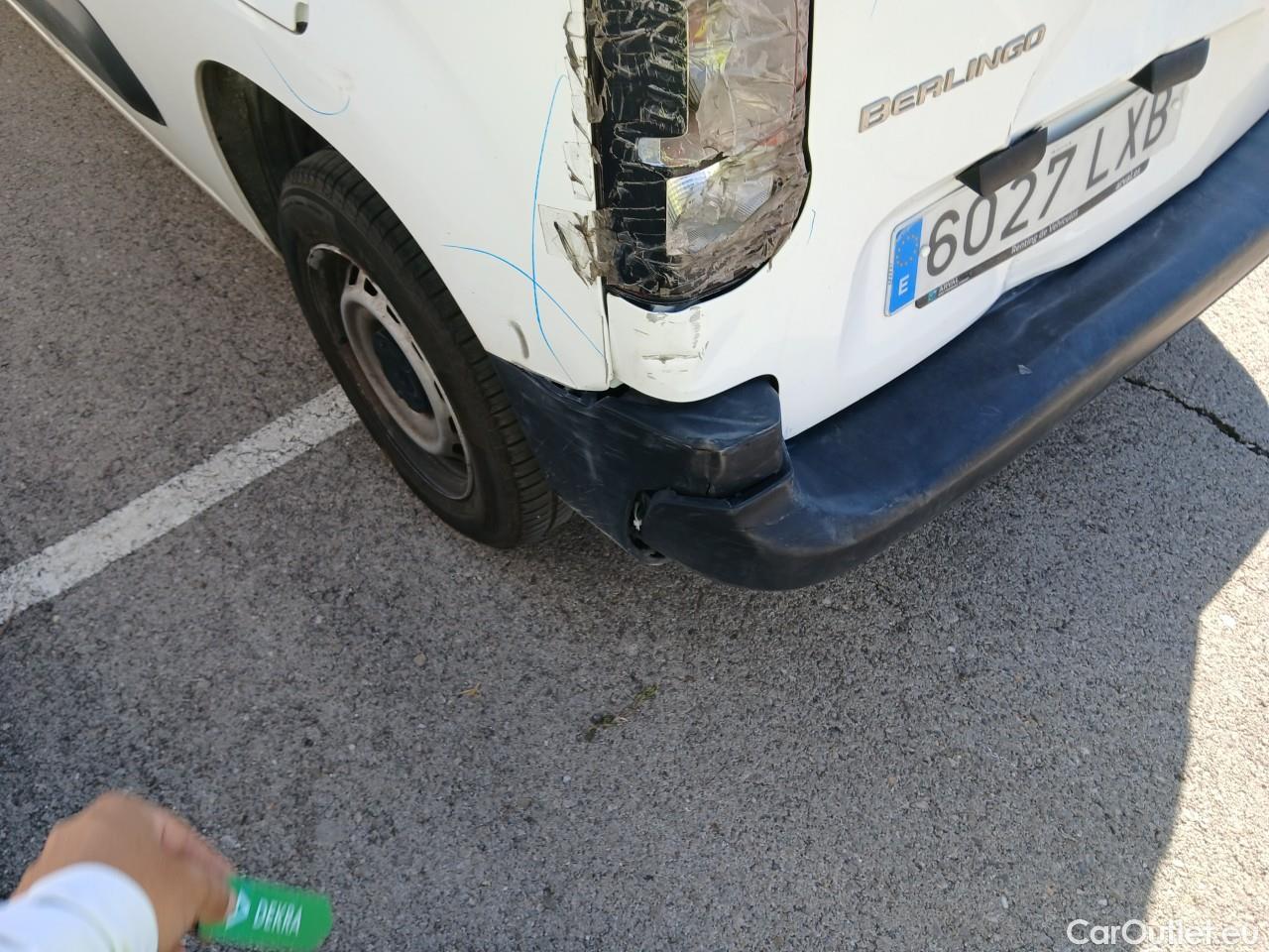  Citroen  Berlingo  Furgón Control M 1.5 BlueHDi 100CV MT6 E6d #33